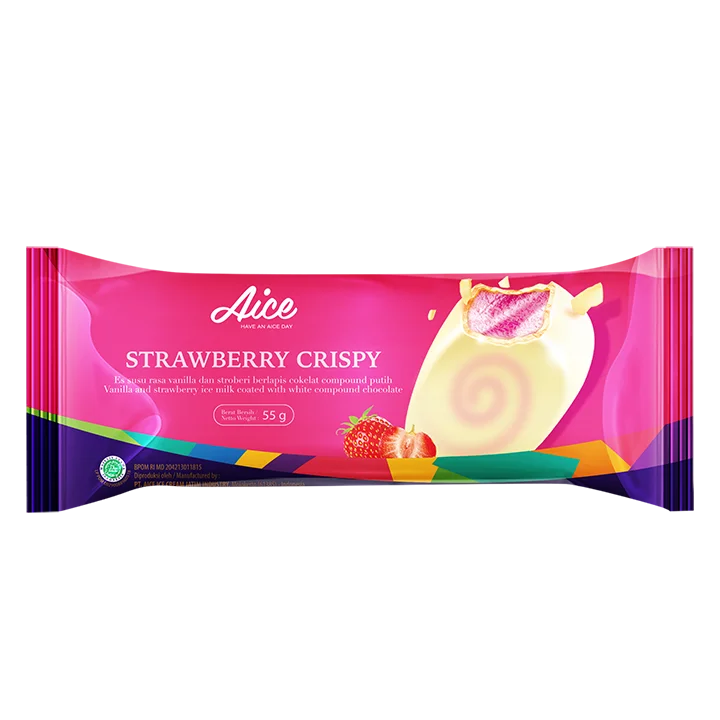 Strawberry-Crispy
