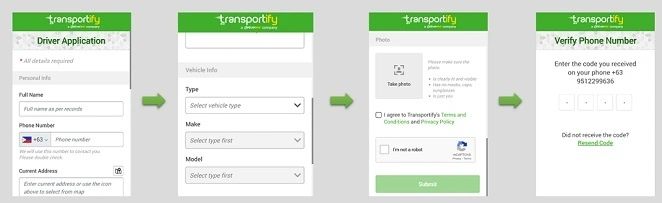 transportify application