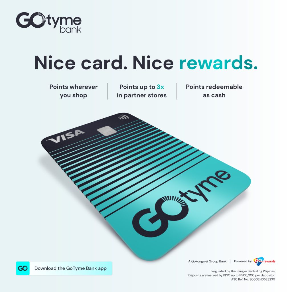 GoTyme card